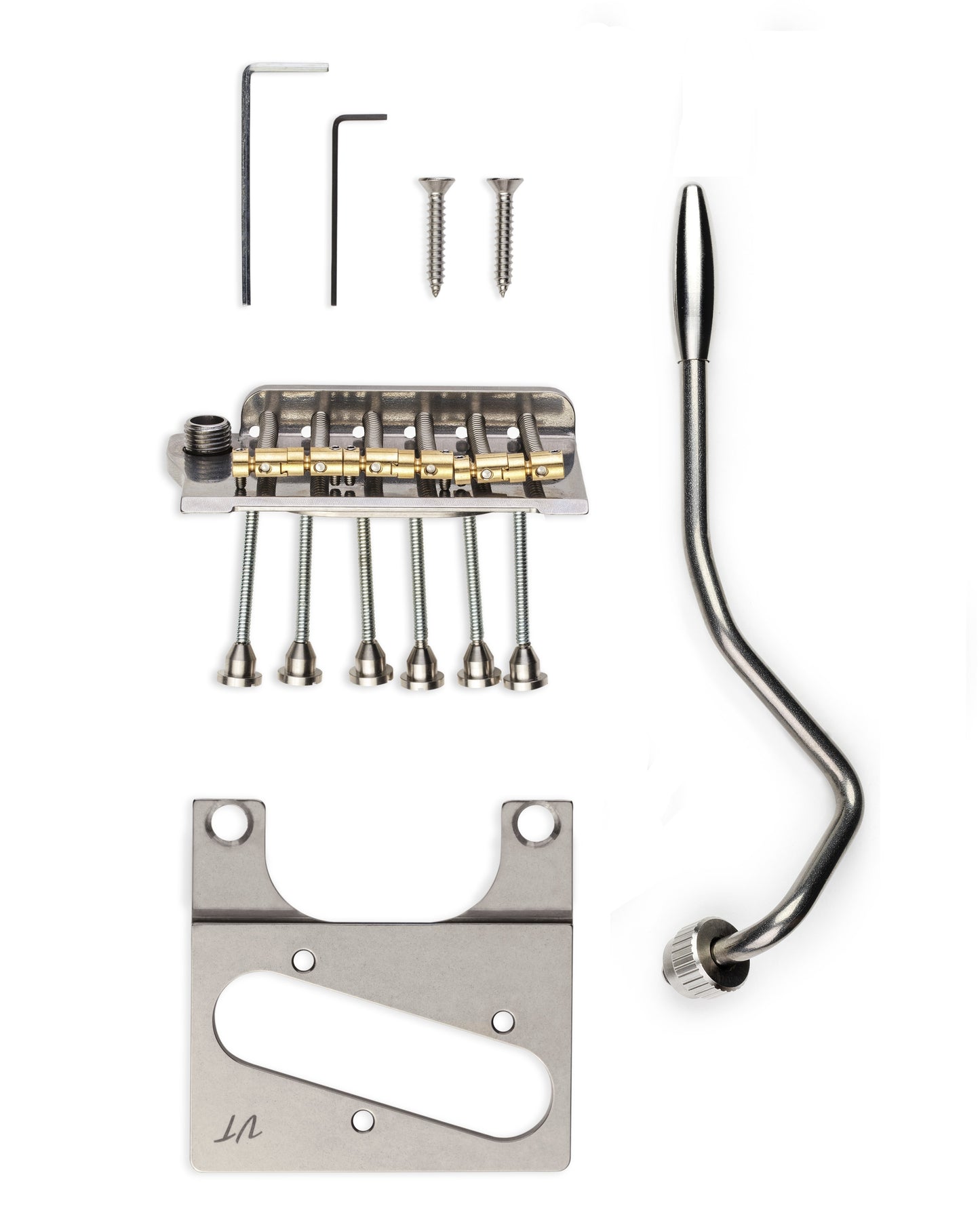 VegaTrem VT2 ND No Drill WithOut Logo Teletrem Classic Glossy