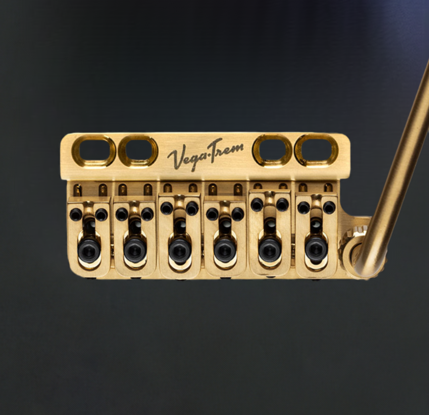 ギター Vega-Trem VT1 Ultra Trem standard VegaTrem VT1 Ultra Trem standard Gold – Kairon Guitar Store