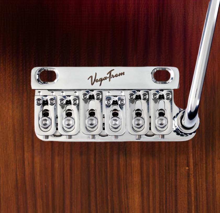 ギター Vega-Trem VT1 Ultra Trem standard Stain Vegatrem VT1 Ultra Trem 2 Points Glossy – Kairon Guitar Store