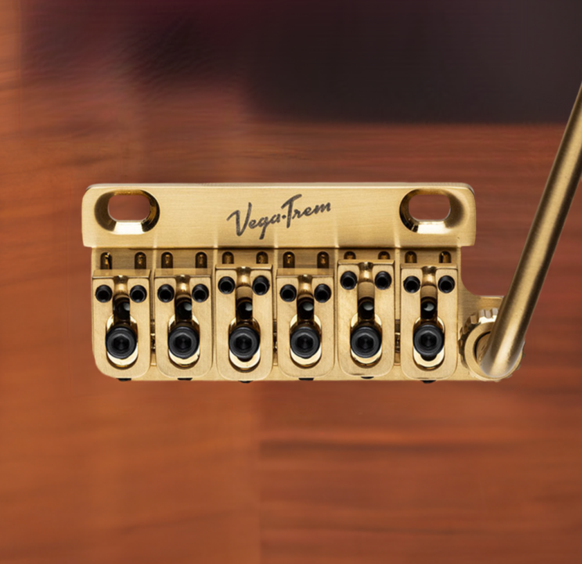 Vegatrem VT1 Ultra Trem 2 Points Gold – Kairon Guitar Store Vegatrem VT1 Ultra Trem 2 Points Gold – Kairon Guitar Store