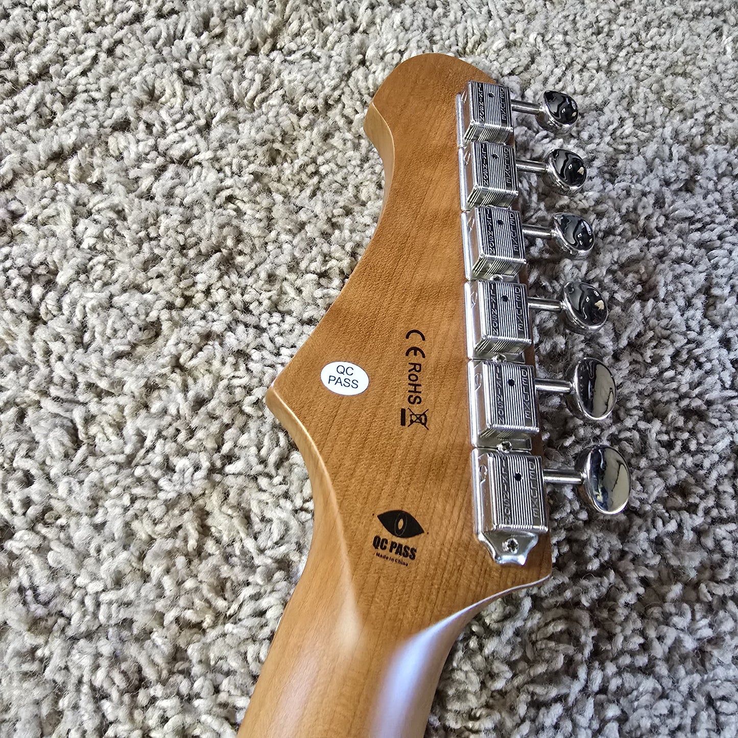 Electric Guitar Jet Guitars JT30 Elite Ss Gold Free Setup