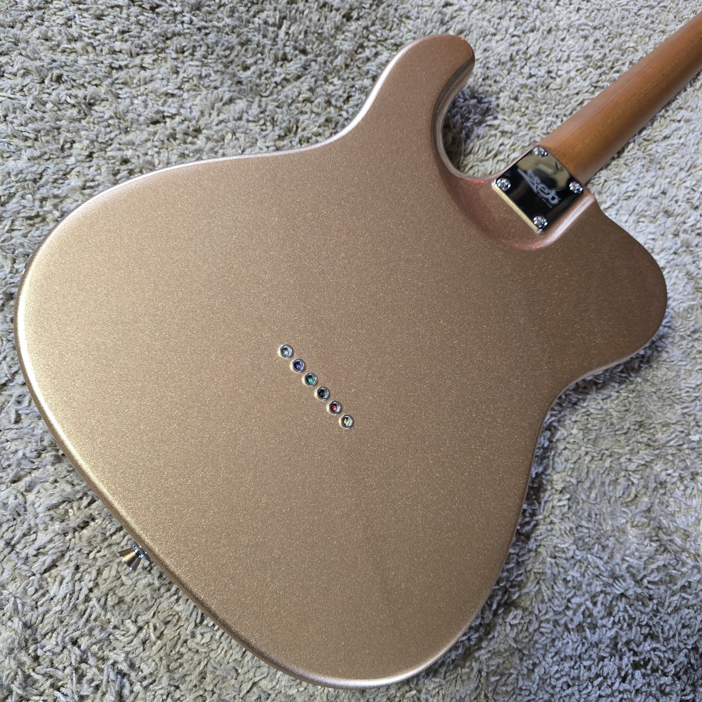 Electric Guitar Jet Guitars JT30 Elite Ss Gold Free Setup