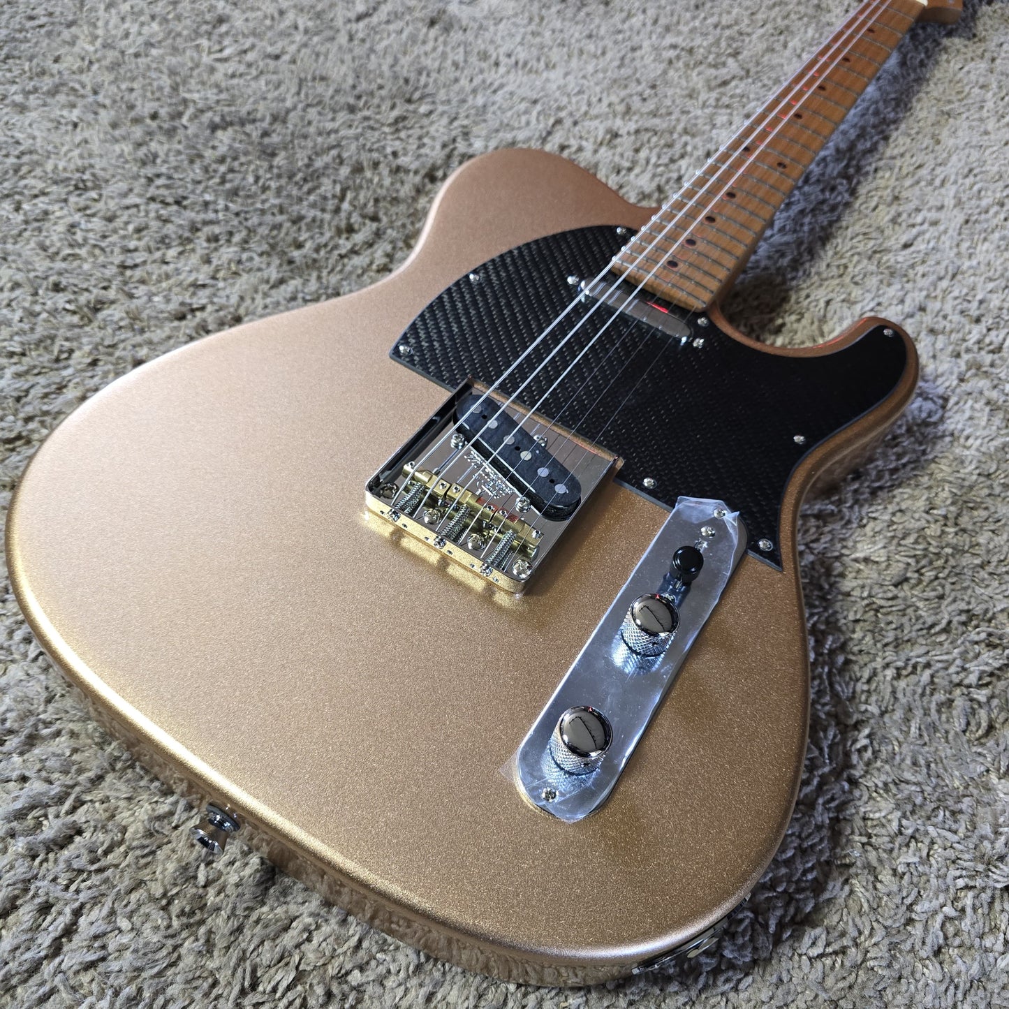 Electric Guitar Jet Guitars JT30 Elite Ss Gold Free Setup