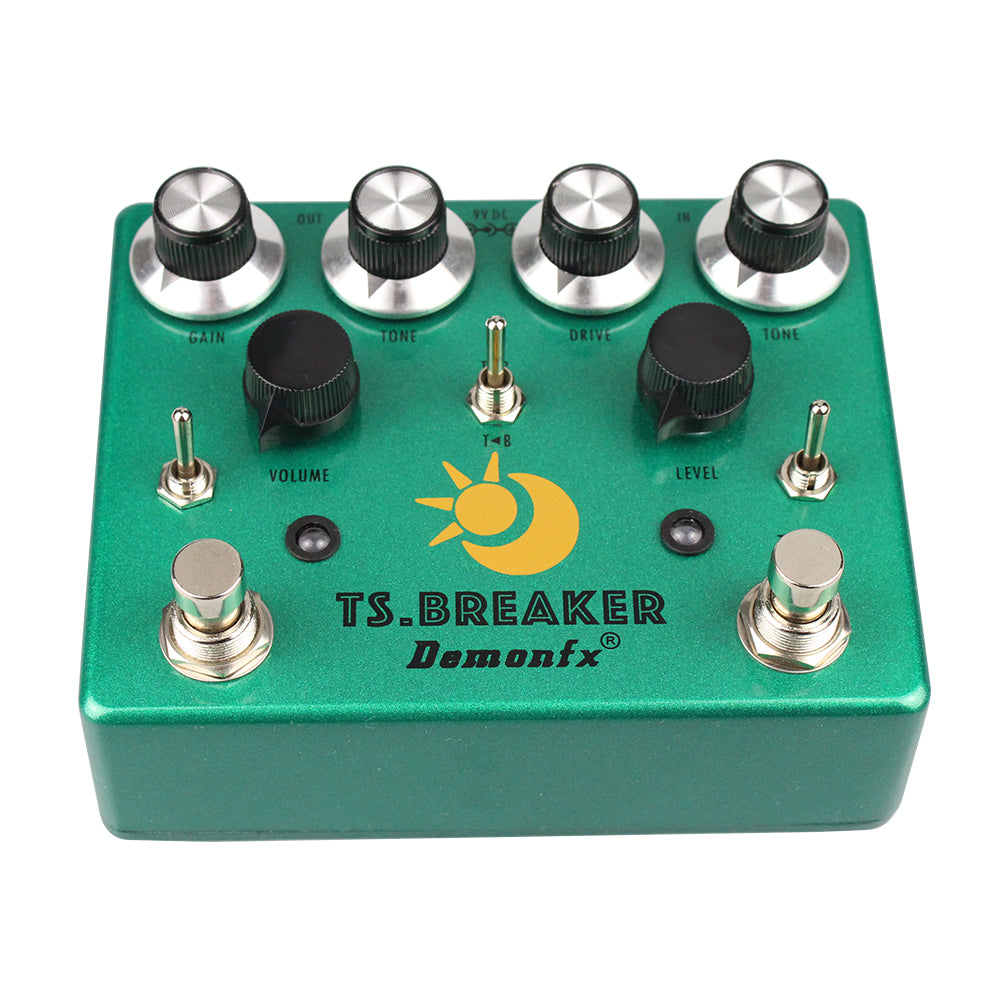 DemonFx Ts Breaker Overdrive Electric Guitar Pedal