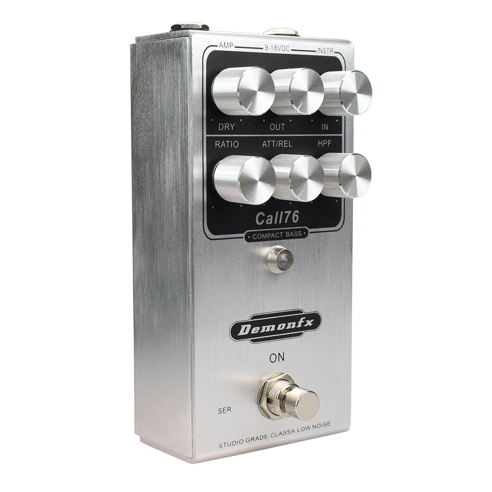 DemonFx Cali76 Compact Bass Compressor Pedal