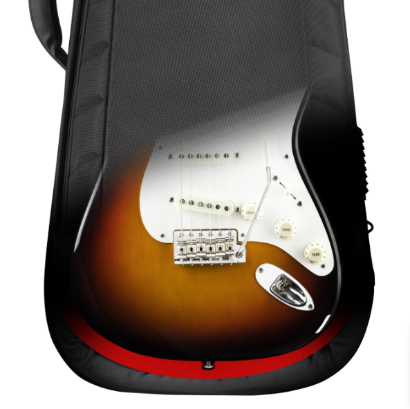 Music Area AA31 2EG BLK Dual Gig Bag For 2 Electric Guitar