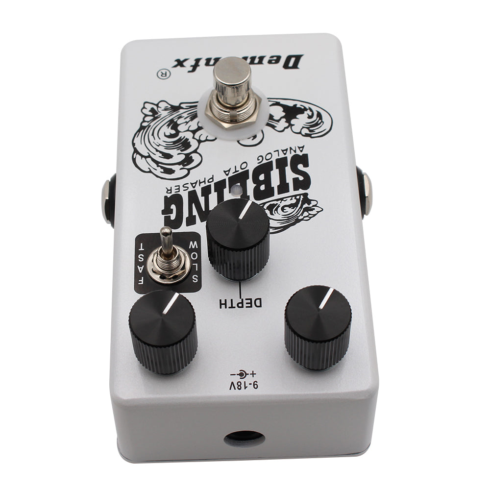 DemonFx Sibling Vintage Phaser Electric Guitar Pedal