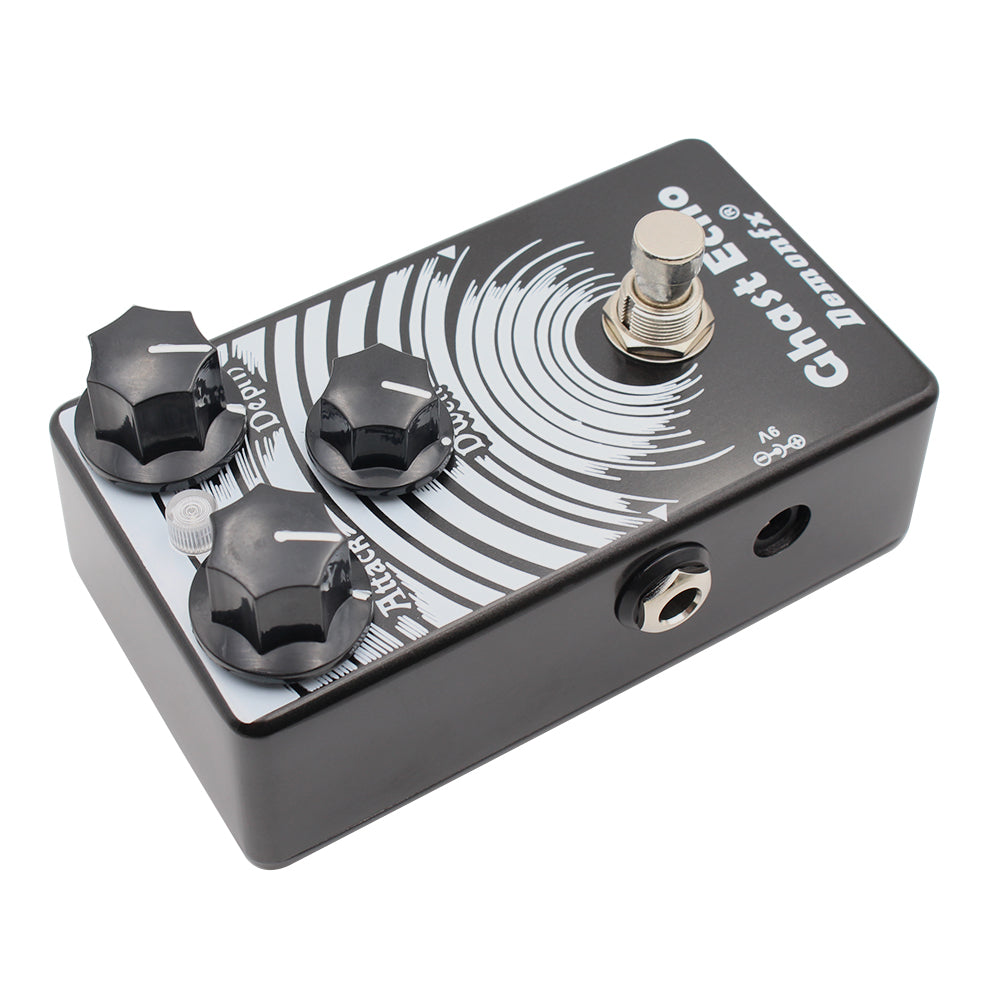 Demon Fx DemonFx Ghast Echo Reverb Electric Guitar Pedal