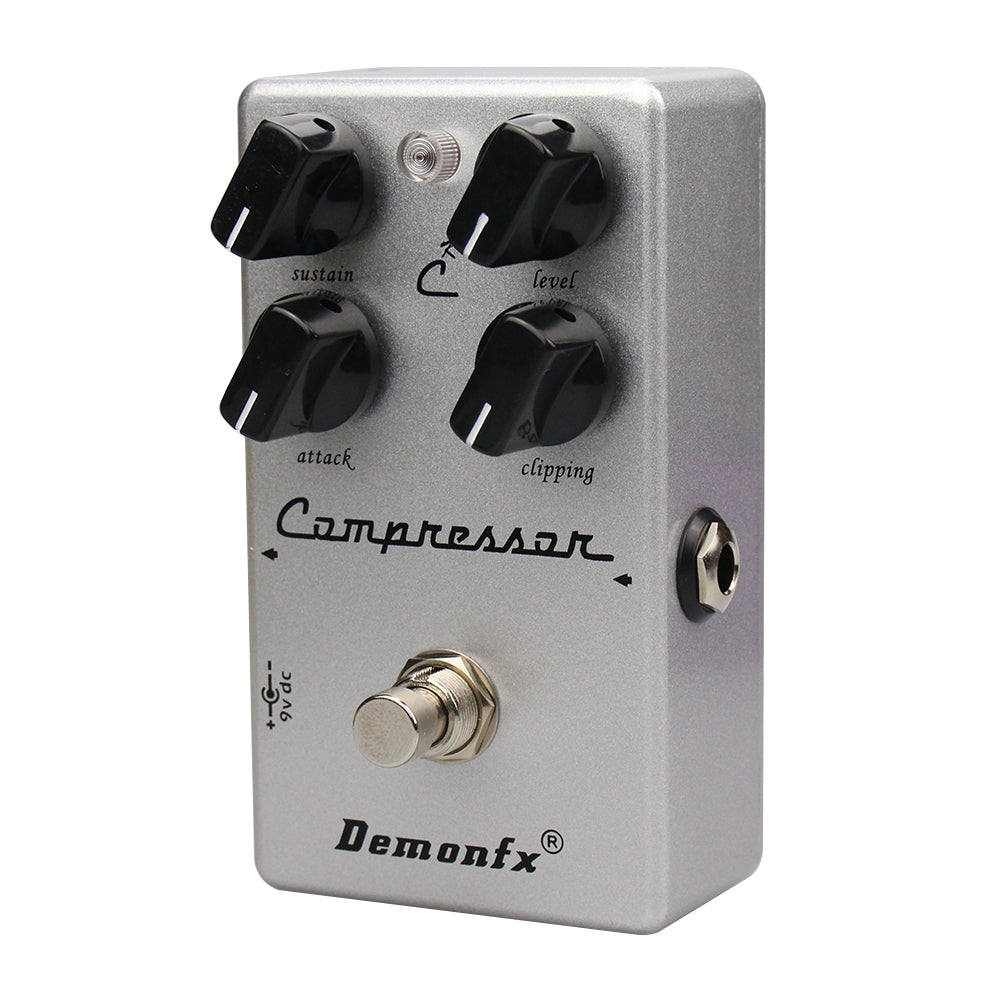 DemonFx CK Compressor Electric Guitar Pedal