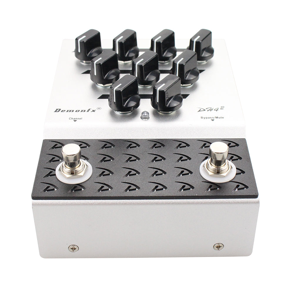 DemonFx Dh4-2 Distortion Electric Guitar Pedal