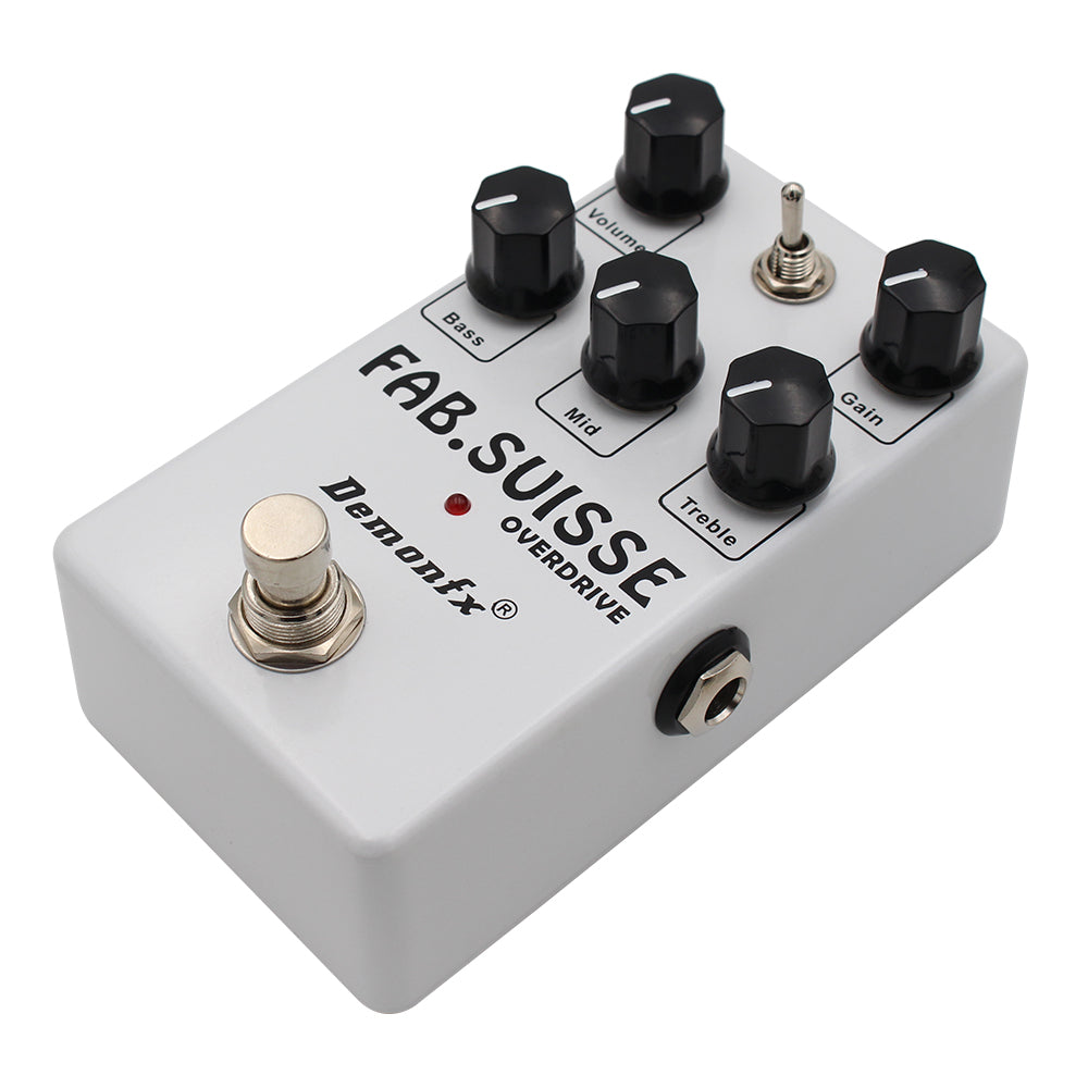 DemonFx Fab Suisse Overdrive Electric Guitar Pedal