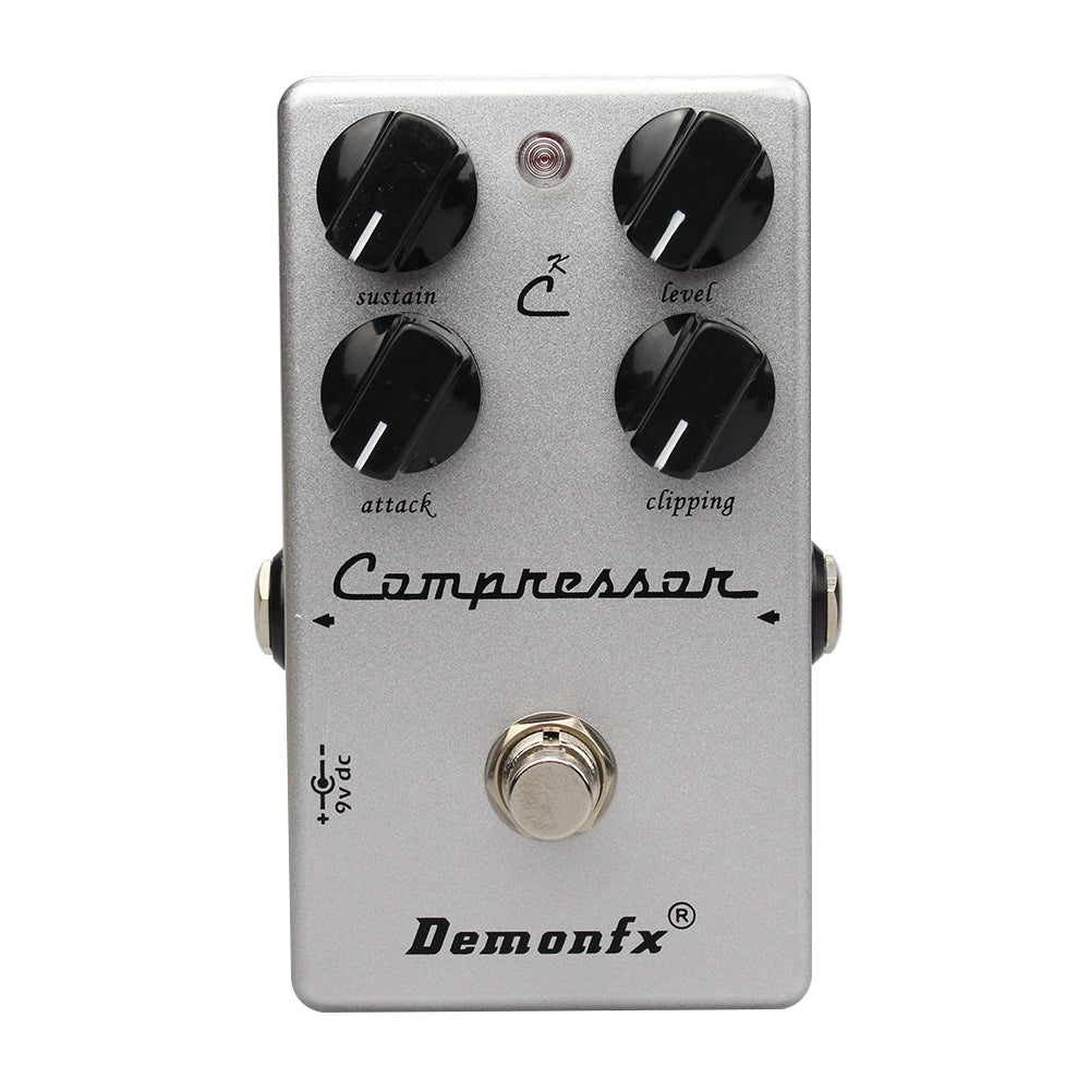 DemonFx CK Compressor Electric Guitar Pedal