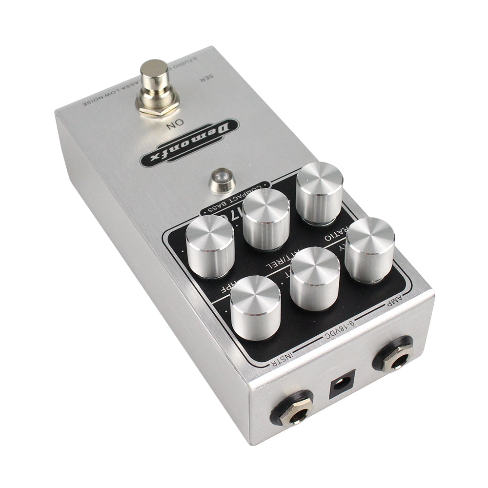 DemonFx Cali76 Compact Bass Compressor Pedal