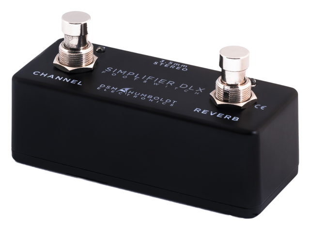 DSM & Humboldt Electronics Simplifier Deluxe Zero Watt Stereo Guitar Preamp CabSim DI