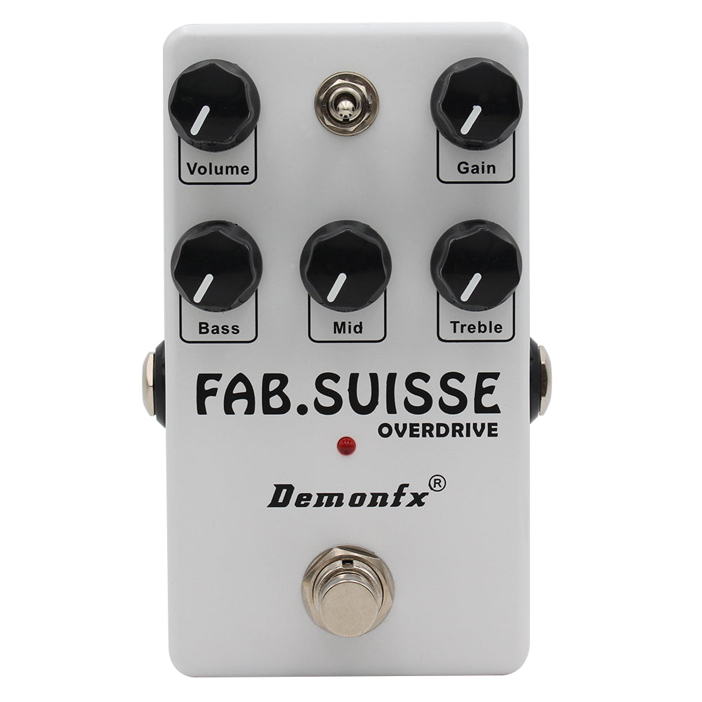 DemonFx Fab Suisse Overdrive Electric Guitar Pedal