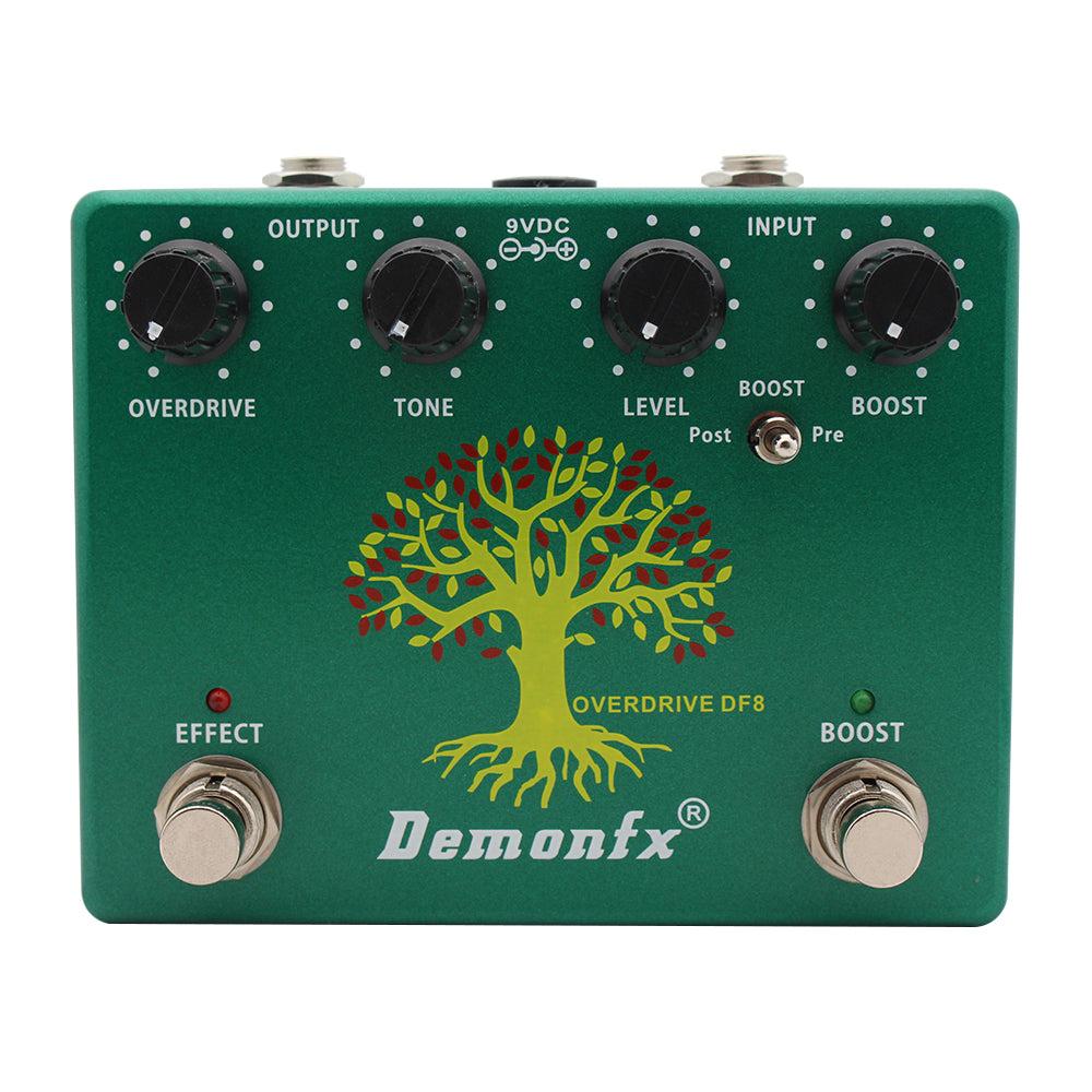 DemonFx Df8 Overdrive Electric Guitar Pedal