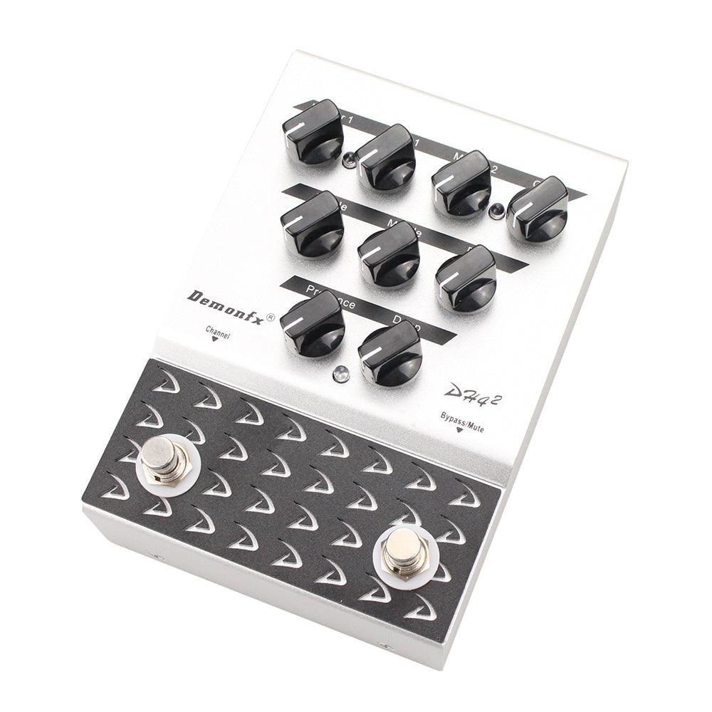 DemonFx Dh4-2 Distortion Electric Guitar Pedal