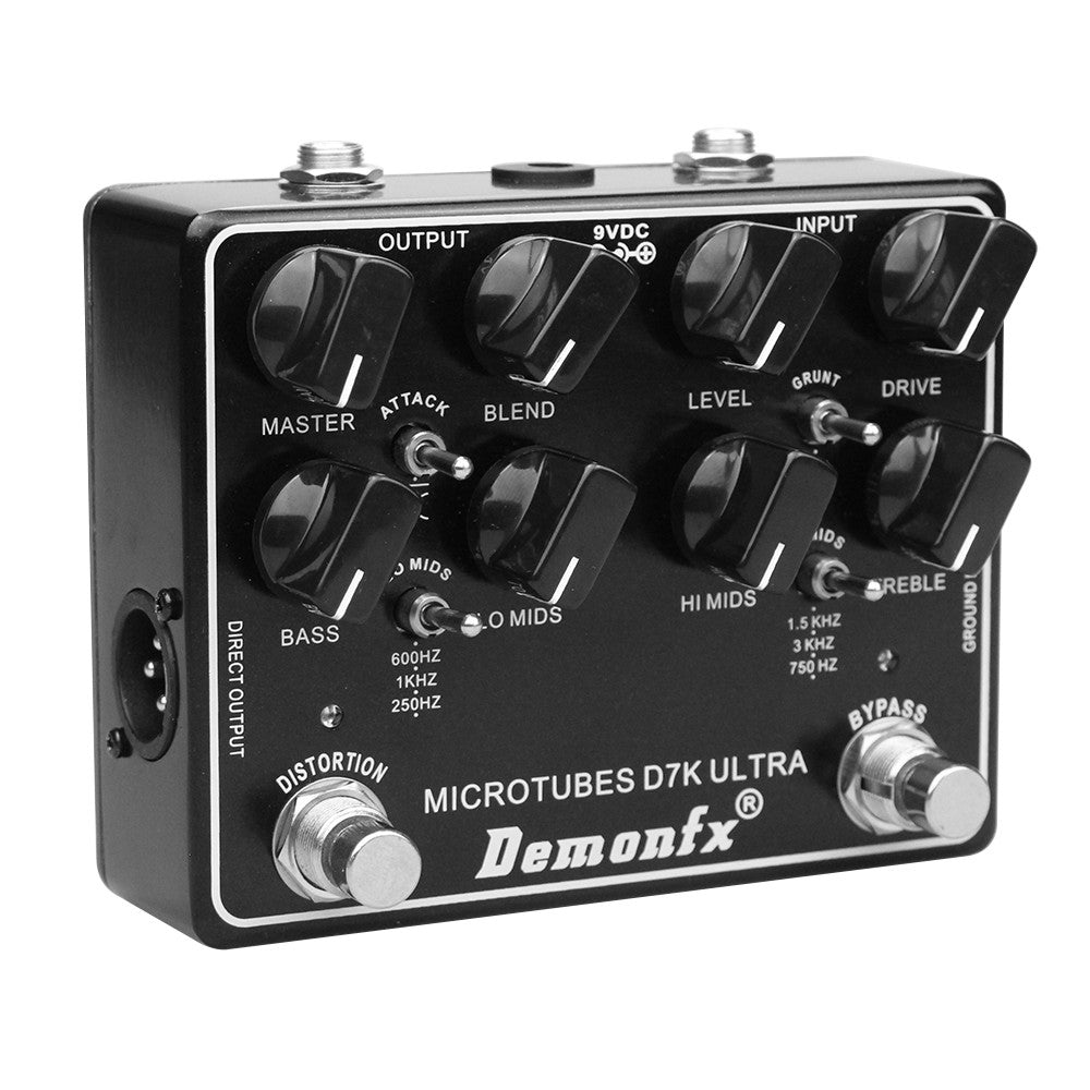 DemonFx D7K Ultra Darkglass B7K Ultra Bass Pedal Clone