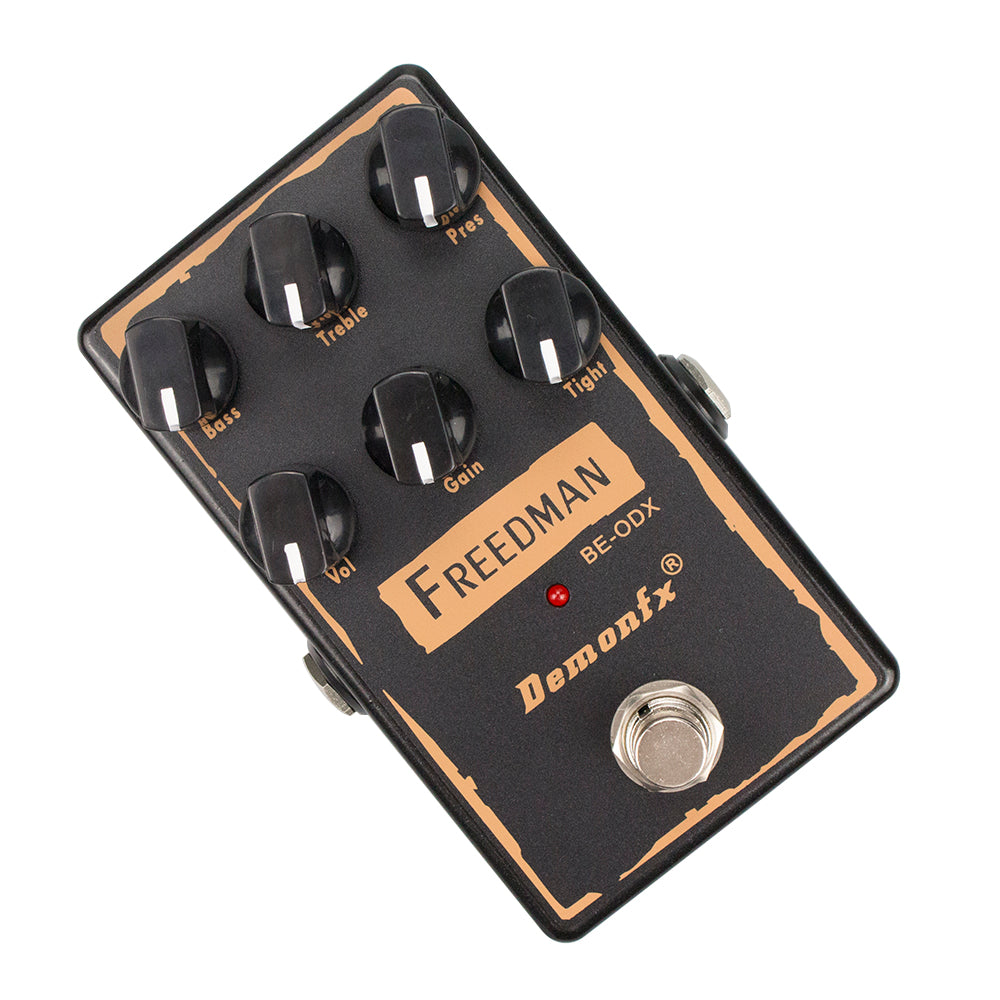 DemonFx FREEDMAN BE-ODX Overdrive Electric Guitar Pedal