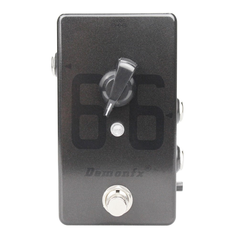 DemonFx 66 Boost Electric Guitar Pedal