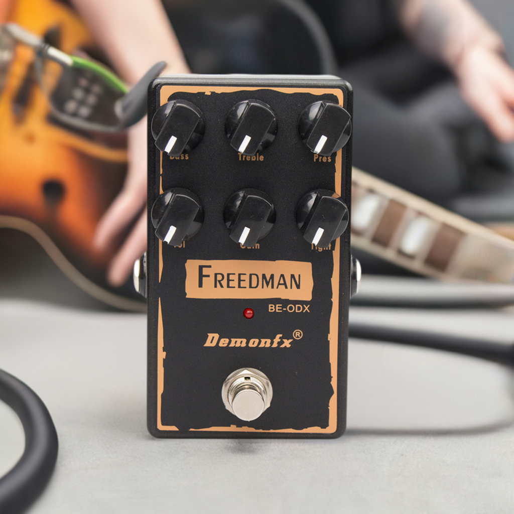 DemonFx FREEDMAN BE-ODX Overdrive Friedman BE-OD Clone Pedal DemonFx FREEDMAN BE-ODX Overdrive Friedman BE-OD Clone Pedal