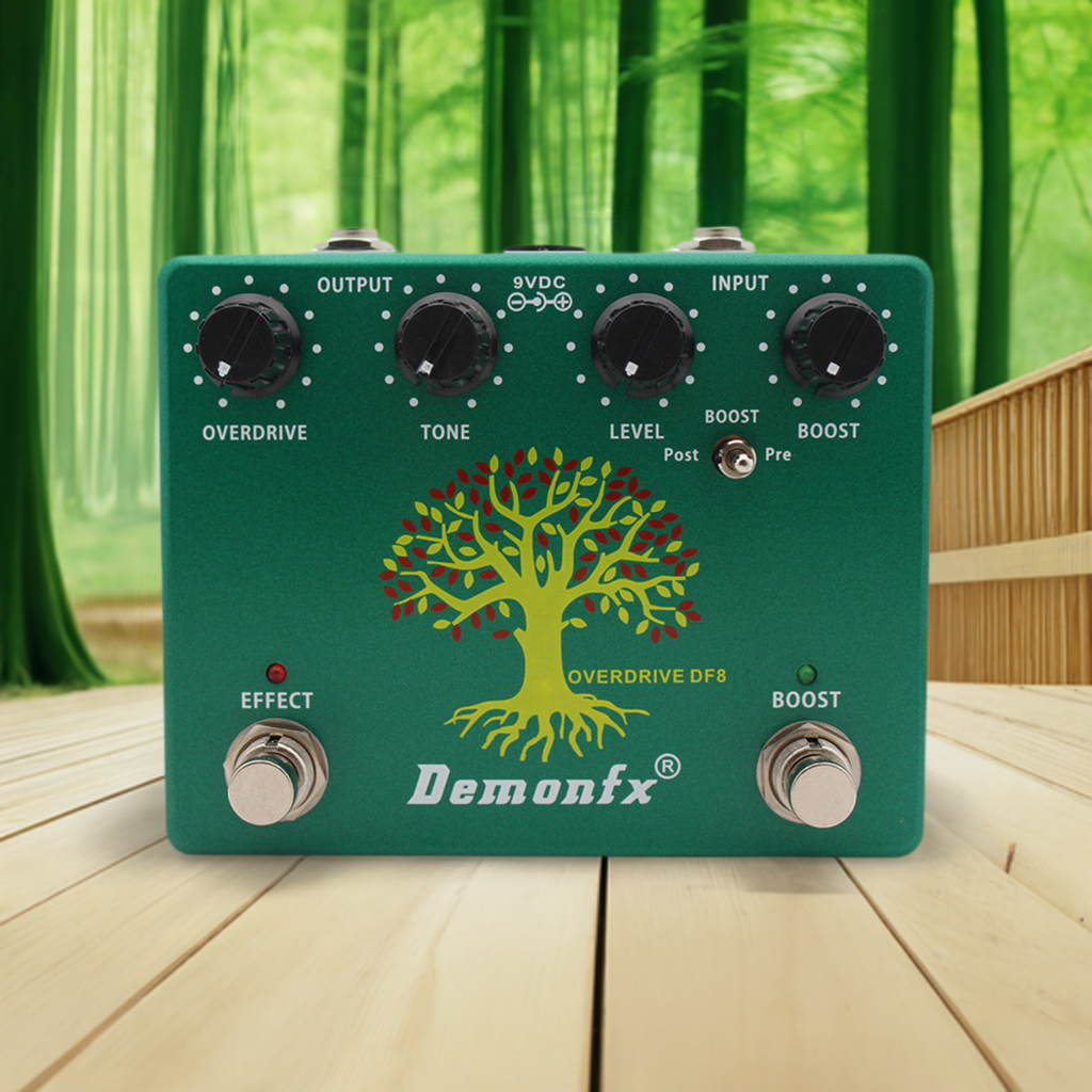 DemonFx Df8 Overdrive Electric Guitar Pedal