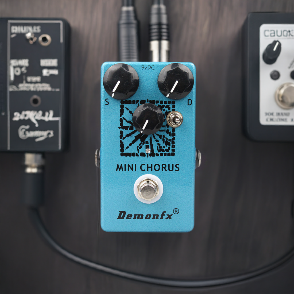 Demon Fx DemonFx Mini Chorus Electric Guitar Pedal