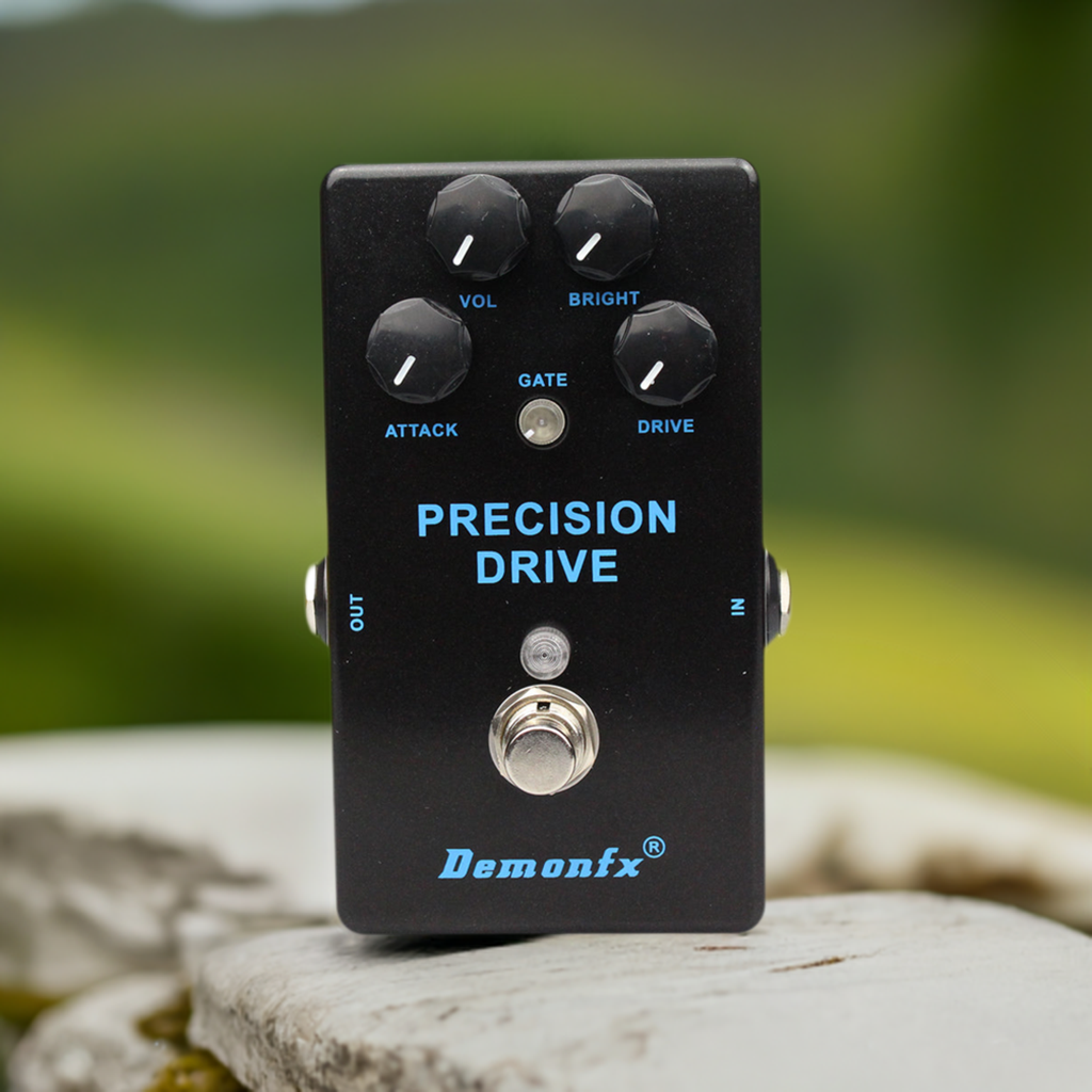 DemonFx Precision Drive Horizone Devices Clone Pedal – Kairon 