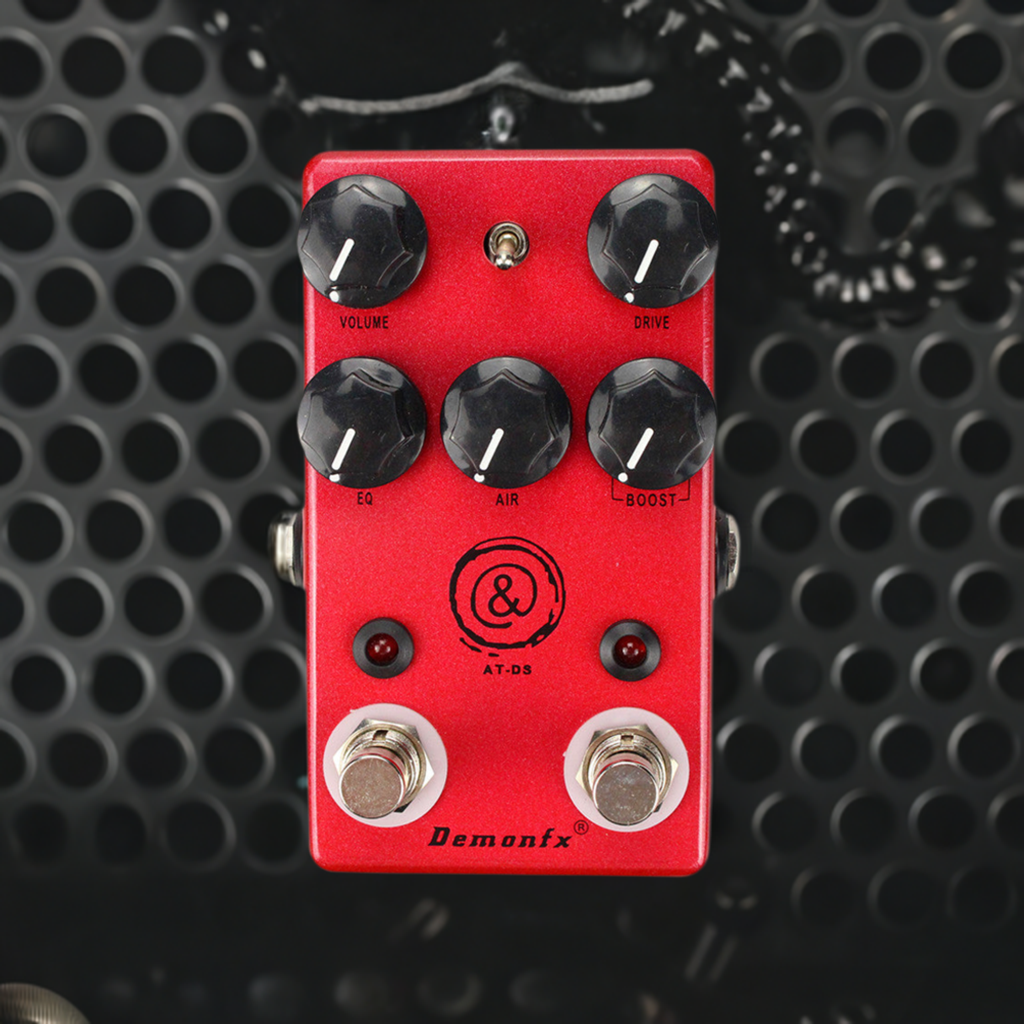 DemonFX AT-DS Overdrive Andy Timons Clone Pedal