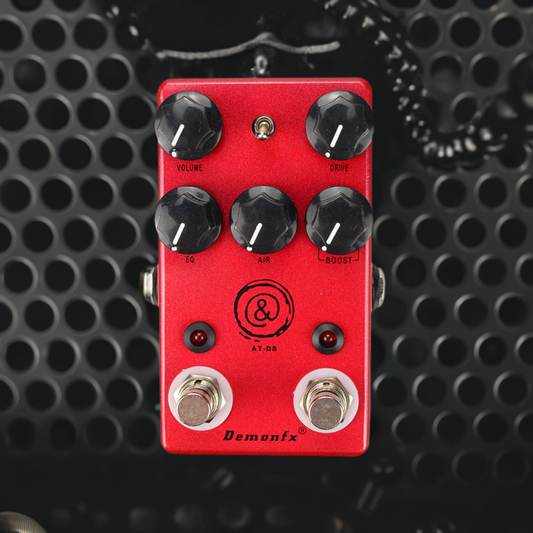 DemonFX AT-DS Overdrive Andy Timons Clone Pedal