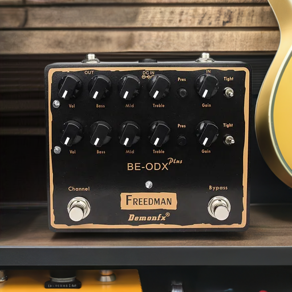DemonFx Be-Odx Plus Overdrive Electric Guitar Pedal