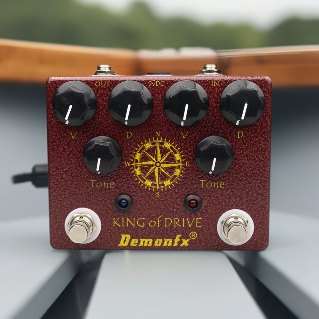 demonfx king of drive 2 最新版 DemonFx King Of Drive Overdrive Electric Guitar Pedal