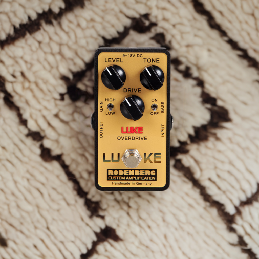 Rodenberg LUKE OD Guitar Overdrive Steve Lukather Signature