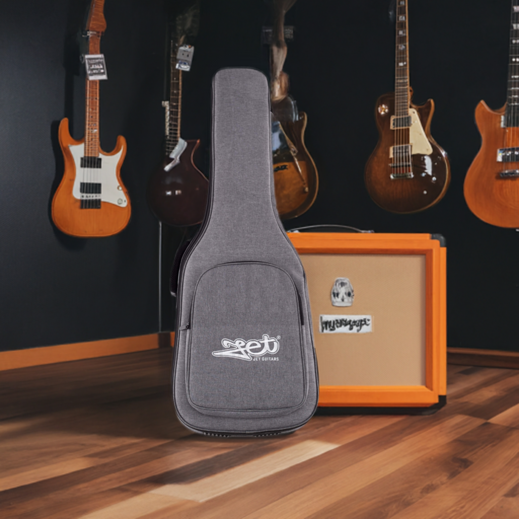 Jet Guitars JG30 GY Electric Guitar Gig Bag Gray