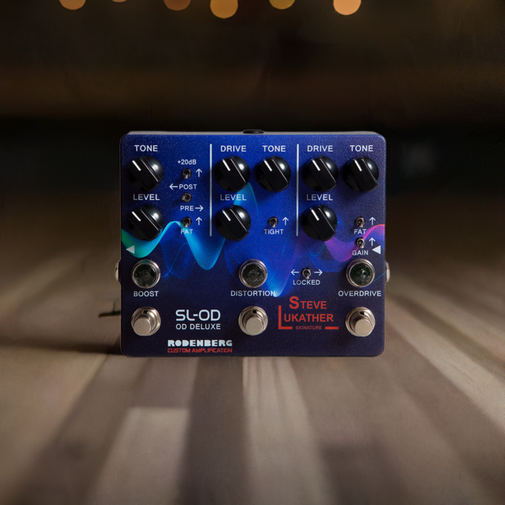 Rodenberg SL-OD Overdrive Deluxe Steve Lukather Signature Rodenberg SL-OD Overdrive Deluxe Steve Lukather Signature