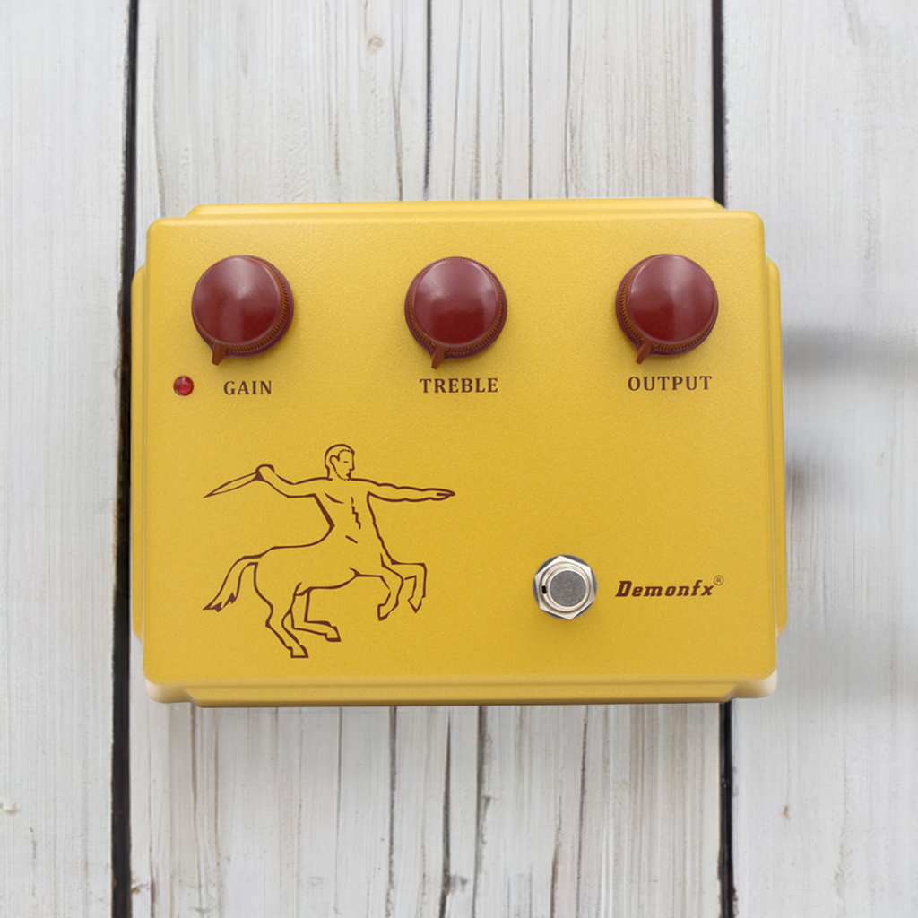 DemonFx Big KC Overdrive Electric Guitar Pedal – Kairon DemonFx Big KC Overdrive Electric Guitar Pedal – Kairon