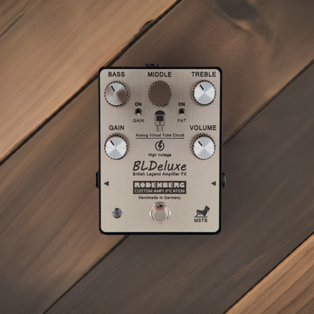 Rodenberg BLDeluxe British Guitar Overdrive Legend Deluxe Amp in a Box