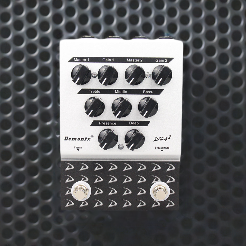 DemonFx Dh4-2 Distortion Electric Guitar Pedal
