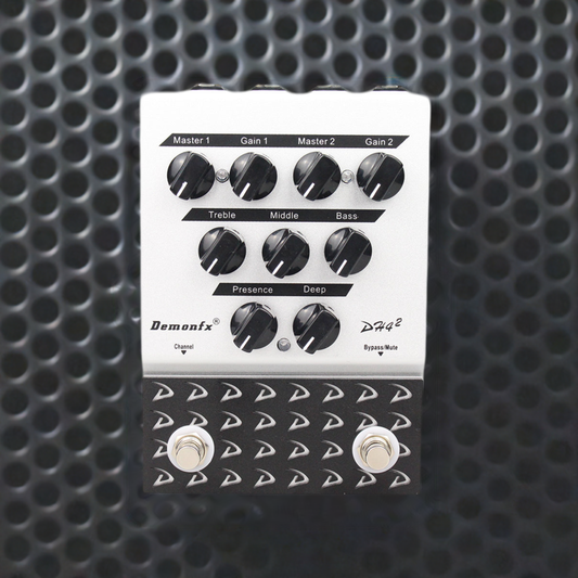 DemonFx Dh4-2 Distortion Electric Guitar Pedal