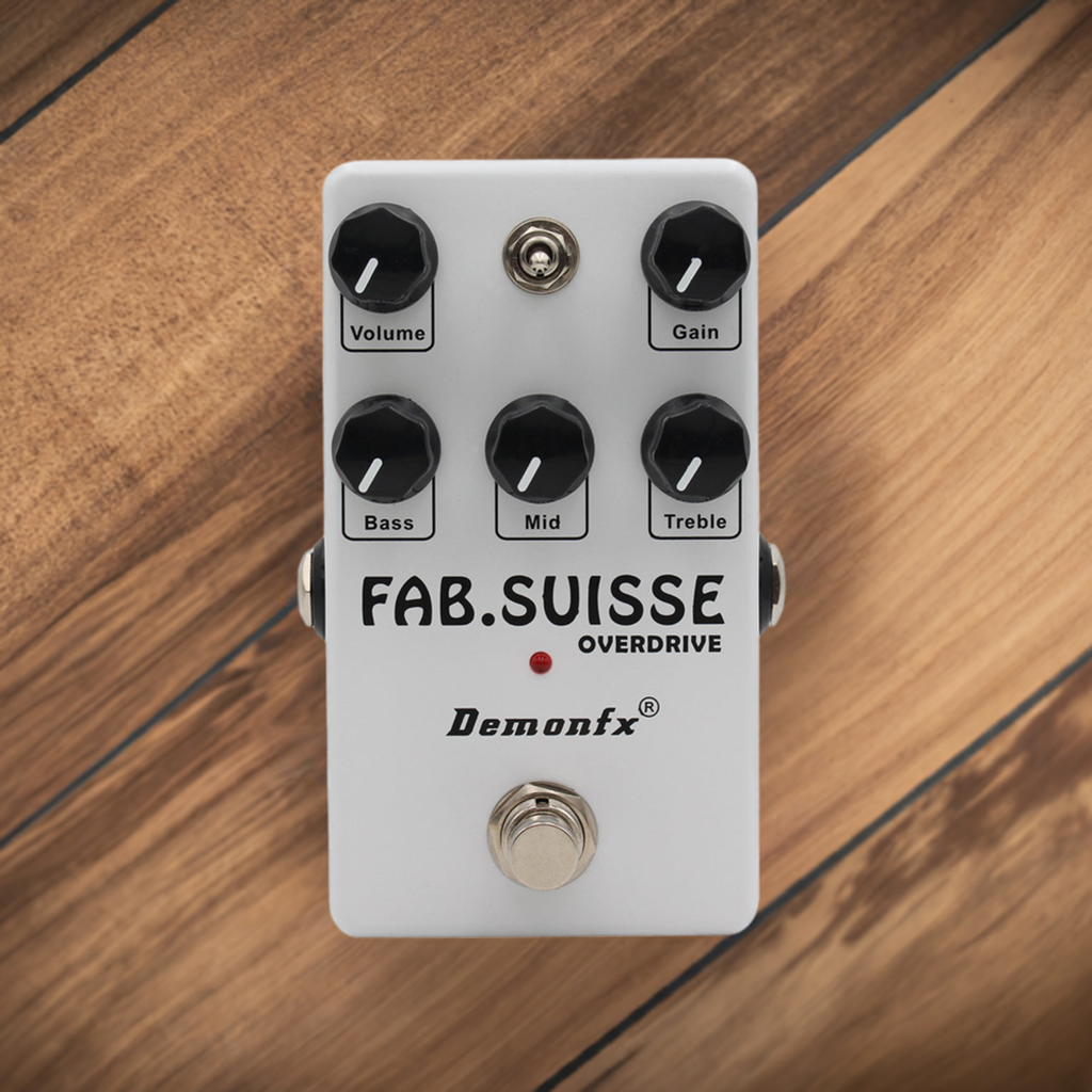 DemonFx Fab Suisse Overdrive Electric Guitar Pedal