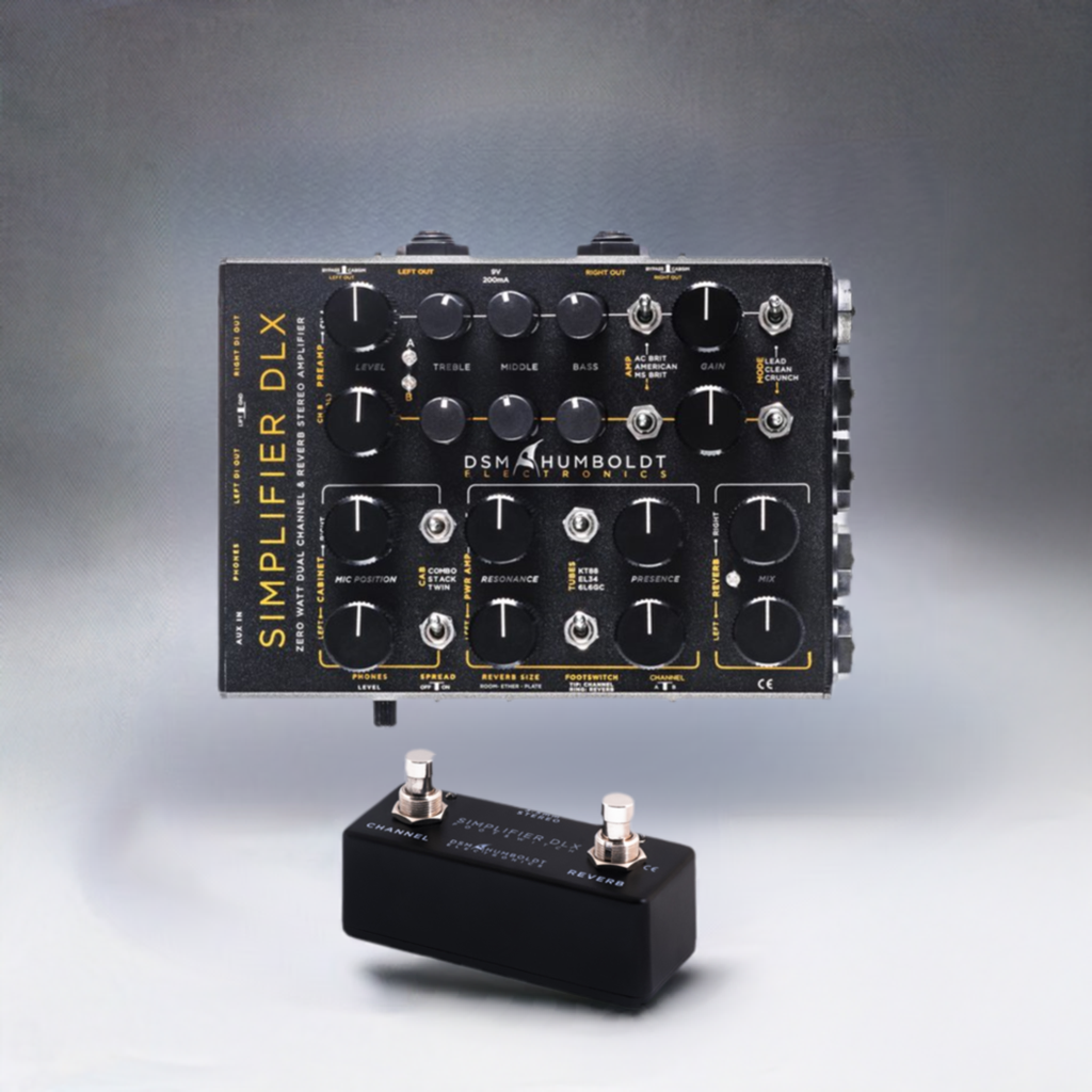 DSM & Humboldt Electronics Simplifier Deluxe Zero Watt Stereo 