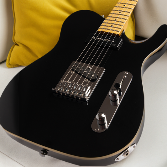 Electric Guitar Chapman ML3 Traditional Gloss Black Free Standard Setup USA Shipping