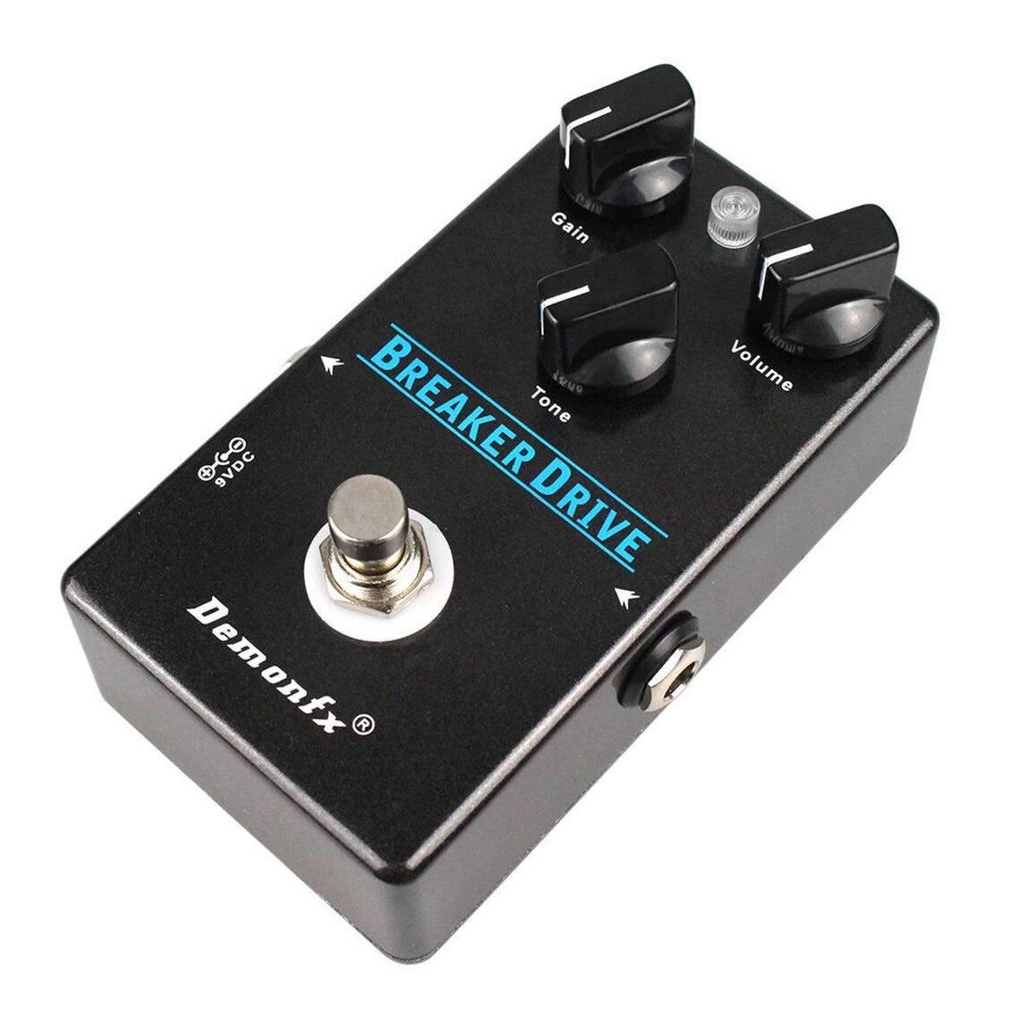 DemonFx Breaker Drive Overdrive Electric Guitar Pedal