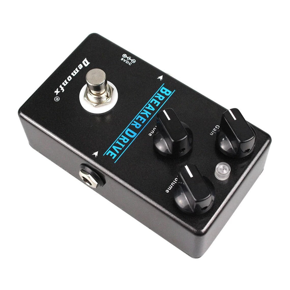 DemonFx Breaker Drive Overdrive Electric Guitar Pedal