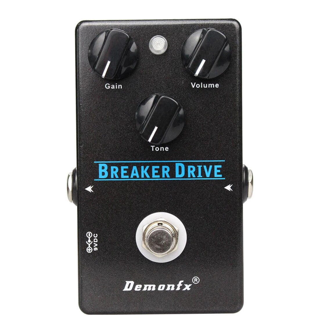 DemonFx Breaker Drive Overdrive Electric Guitar Pedal
