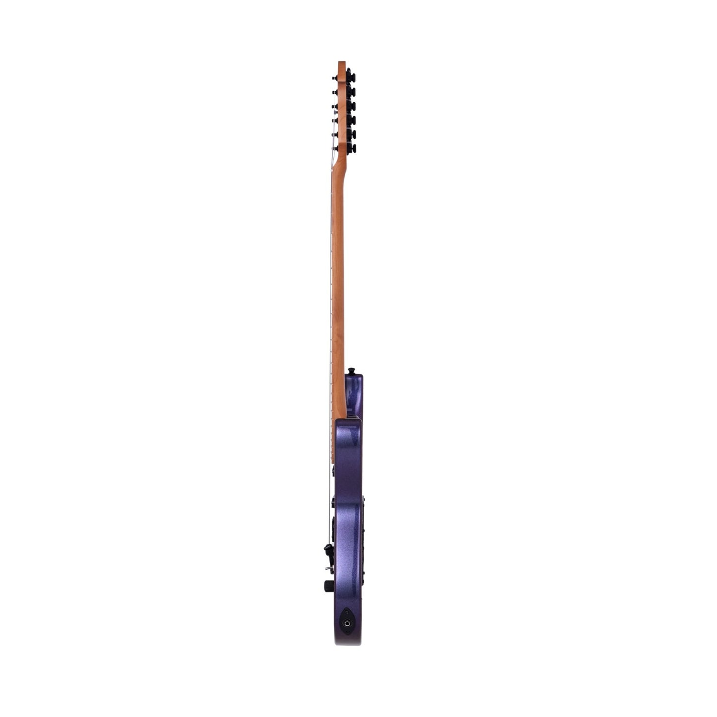 Electric Guitar Keipro Modern SSH Purple Include Gig Bag