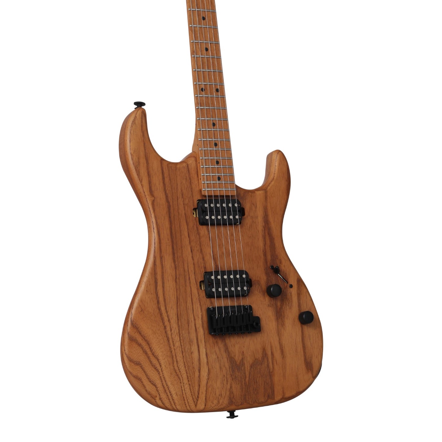 Electric Guitar Keipro Ks-Deluxe-ASH-M Nt H.H Include Gig Bag