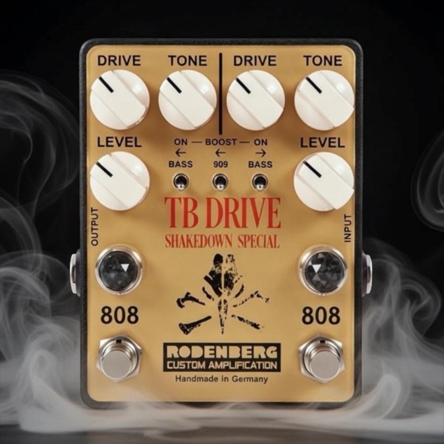 新品 RODENBERG TB Drive Shakedown Special RODENBERG TB DRIVE SHAKEDOWN SPECIAL LOW GAIN OD / LOW – HIGH GAIN