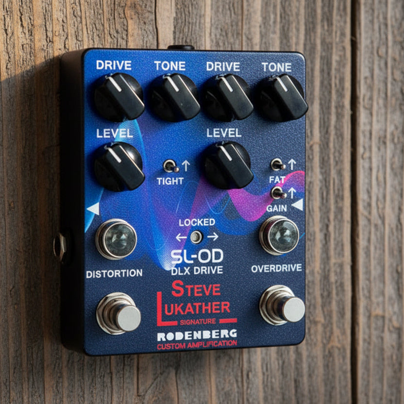 steve lukather pedal Rodenberg SL-OD DLX DRIVE Steve Lukather Signature