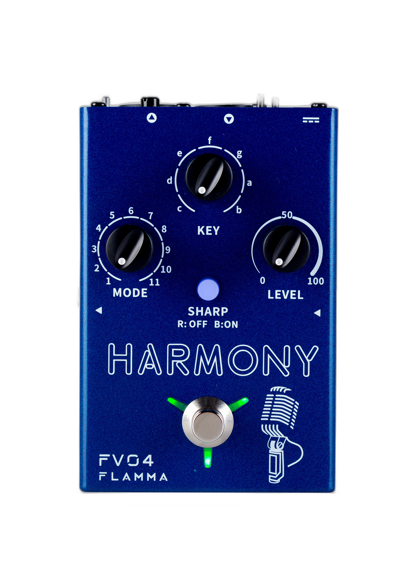 FLAMMA FV04 Harmony Vocal Processor Reverb 12 Pitches with 11 Different Harmony